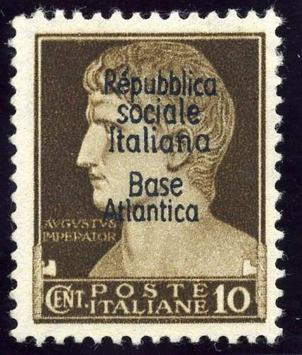 10c 3rd overprint