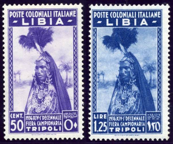50c and 1.25 lire