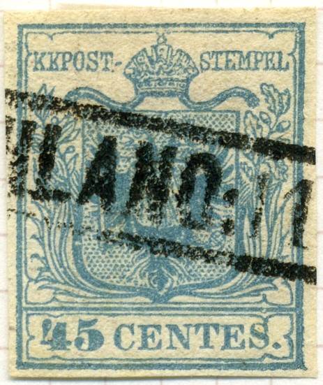 45c blue
